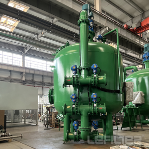 drinking water treatment manganese sand filter system for Iron and ...